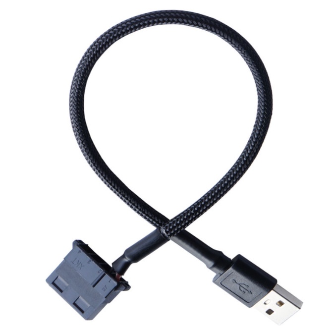 Dây Chuyển Nguồn USB Ra Chân Molex 4pin IDE, Dùng Cho Quạt Máy Tính