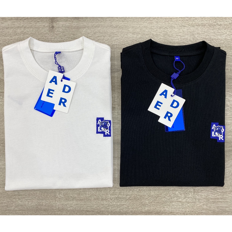 Áo Thun Ngắn Tay Thêu Chữ Và Hình Cáo Nhỏ Phong Cách Đường Phố Cho Nam Và Nữ