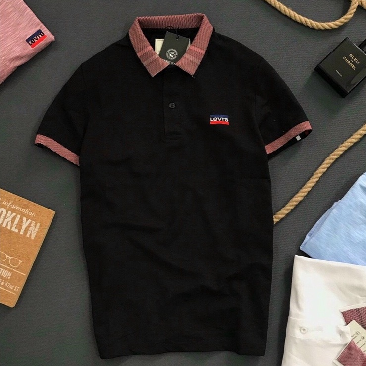 Áo Polo nam MARC phối màu sắc sang trọng from chuẩn cotton xuất xịn cực đẹp  J0029 JULIDO