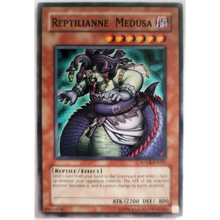 [Thẻ Yugioh] Reptilianne Medusa |EN| Common