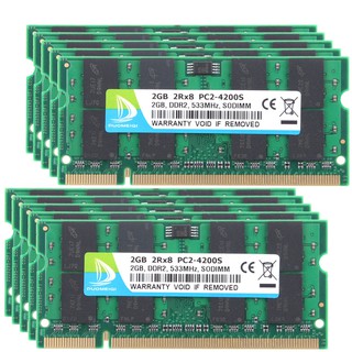 Ram DDR 2 PC4200 buss 533 cho laptop bh 1 năm