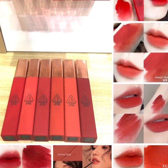 Son Kem Lì 3CE Cloud Lip Tint