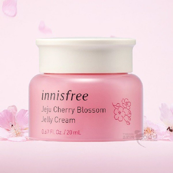 (HOT 2019) Kem Dưỡng Ẩm Trắng Da Dạng Gel Innisfree Jeju Cherry Blossom Jelly Cream | BigBuy360 - bigbuy360.vn