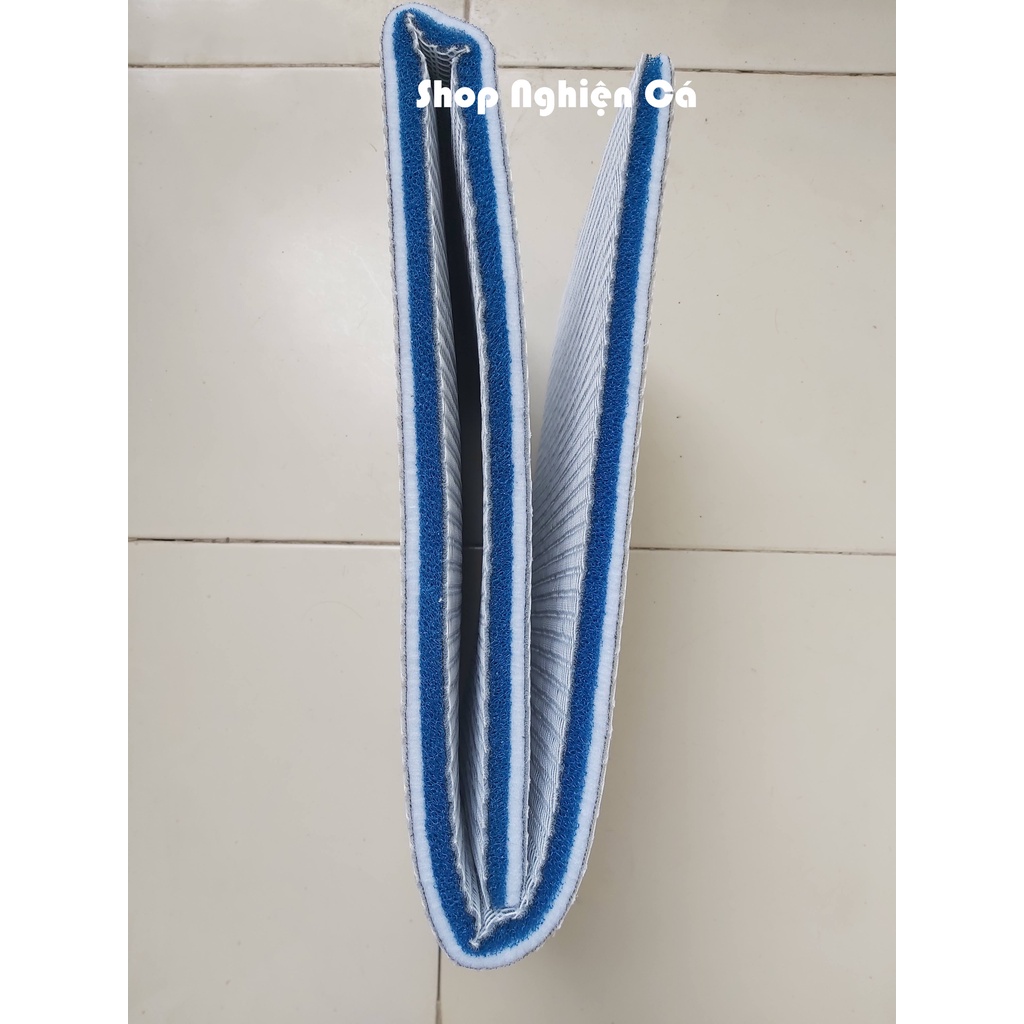 Bông lọc bể cá nhiều lớp Khổ lớn 120*30*2cm