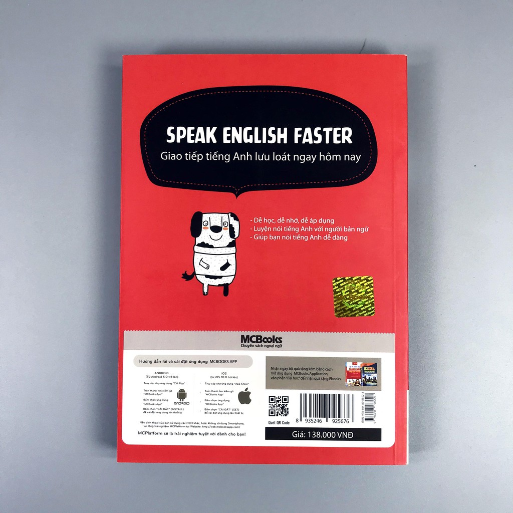 Sách - Speak English Faster - Giao Tiếp Tiếng Anh Lưu Loát Ngay Hôm Nay