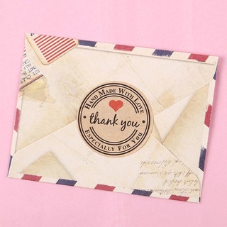 Cuộn 50 tem dán thank you