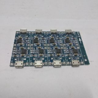 Mạch sạc pin TP4056 sử dụng để sạc pin có led báo đầy và báo đang sạc