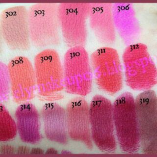 Son Kiko matte - hàng order
