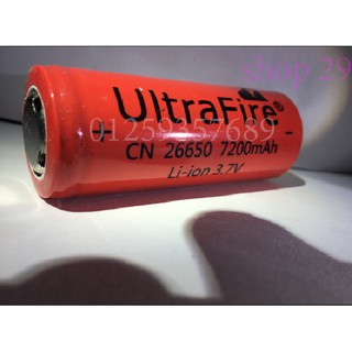 pin 26650 6800mAH