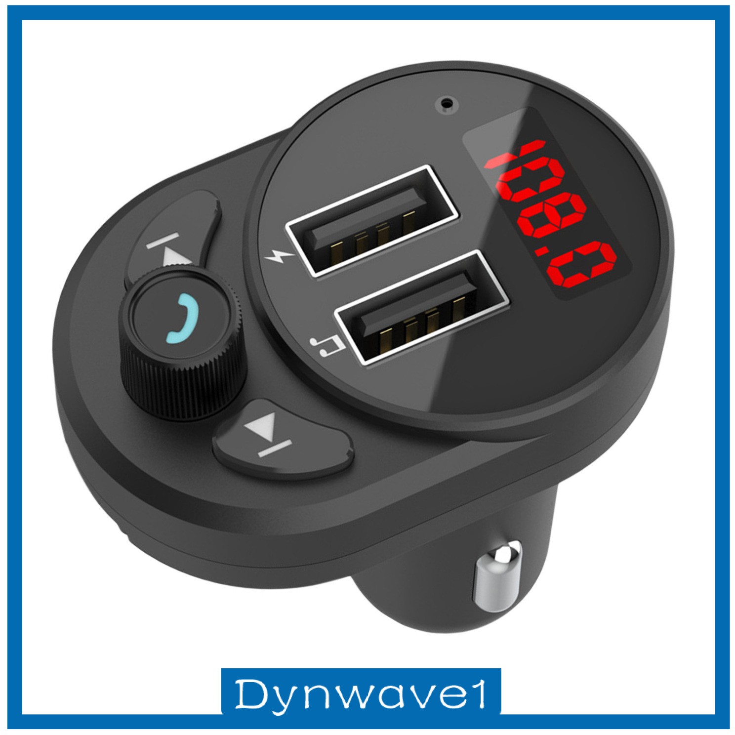 Máy Mp3 Bluetooth Không Dây Màn Hình Lcd Sạc Usb Cho Xe Hơi