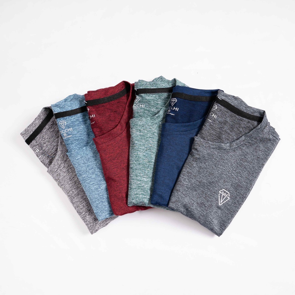 Áo thun nam,áo thể thao nam ngắn tay cổ tròn