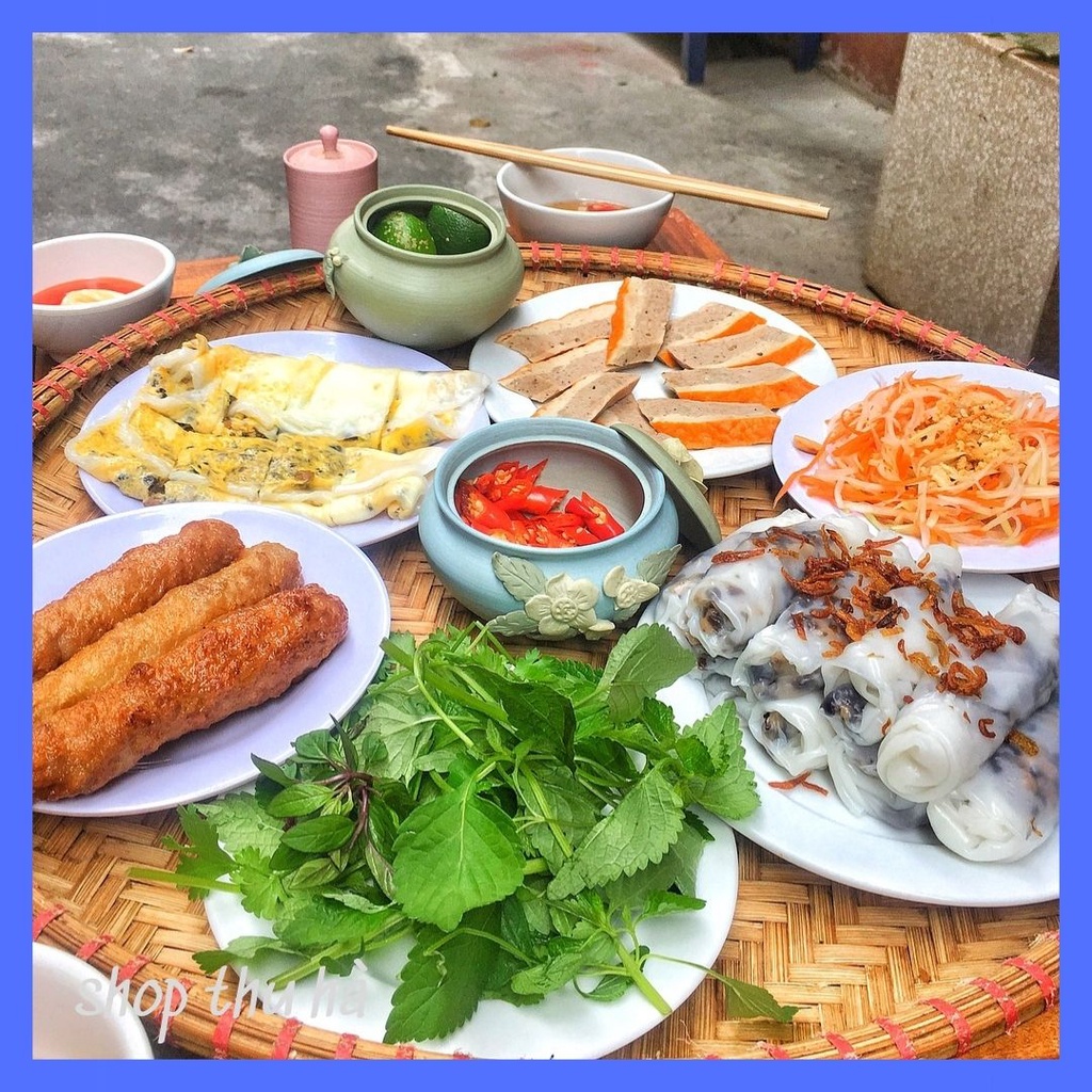 Bột bánh cuốn/bột làm bánh cuốn(400g)nguyên liệu làm bánh