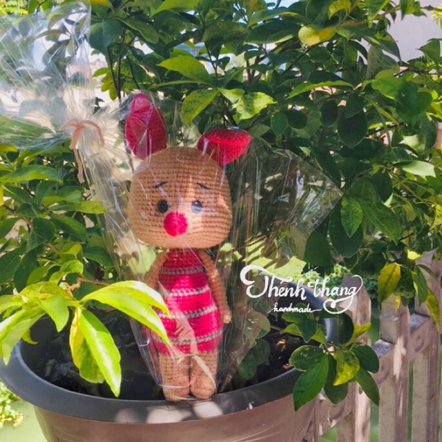 [Thú bông handmade] - Bé Heo Piglet