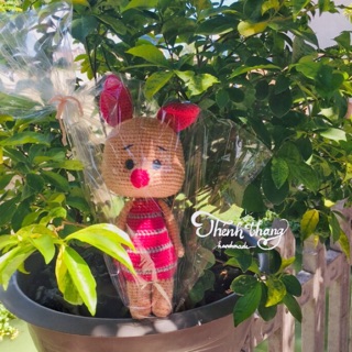 [Thú bông handmade] - Bé Heo Piglet
