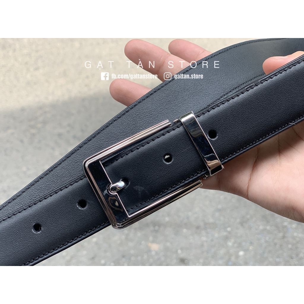 Thắt lưng da nam công sở / Dây Nịt Da Nam Cao Cấp Gạt Tàn Store / Cam Kết Da Bò Thật 100% - TL 269