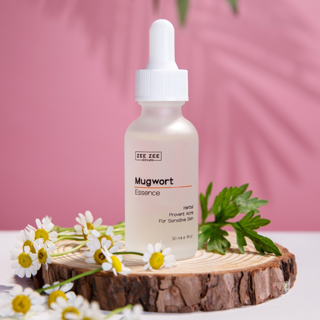 Bộ sưu tập Tinh chất dưỡng da Niacinamide Hyaluronic Acid Mugwort dưỡng trắng cấp ẩm mờ thâm mụn | ZEE ZEE skincare 30ml | BigBuy360 - bigbuy360.vn