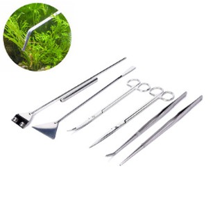 Nhíp Và Kéo Inox Trồng Cây Cho Hồ Thủy Sinh (Hàng Công Ty)