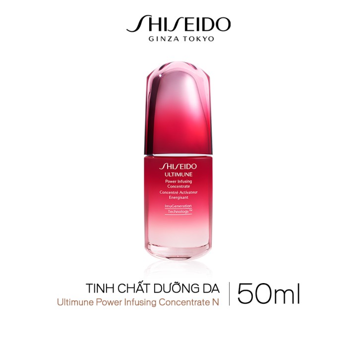 「MÃ SALE KHỦNG 」 Tinh chất dưỡng da Shiseido Ultimune Power Infusing Concentrate N 50ml ∛