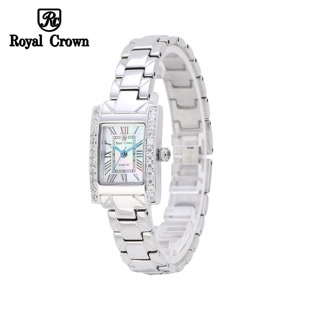 Đồng hồ nữ chính hãng Royal Crown 6306 dây thép | BigBuy360 - bigbuy360.vn