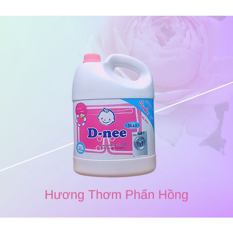 Nước Giặt 2IN1 Dnee Max công nghệ Thái 3600ml chính hãng