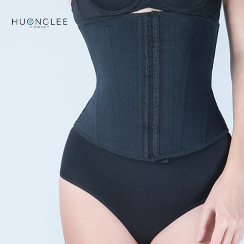 [HUONGLEE Corset] Đai Gen Nịt Bụng Thon Giảm Eo Latex Active Flex Jennie 13 xương thép - 25cm Chuẩn Chính Hãng Colombia | BigBuy360 - bigbuy360.vn
