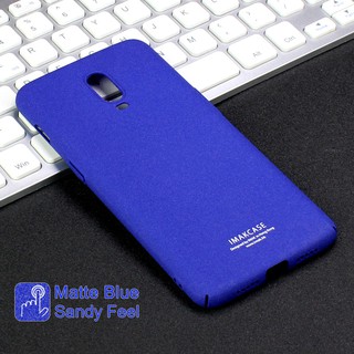 IMAK Case For Oneplus 6T Hard PC Matte Cover for One plus 6T +Screen Protector