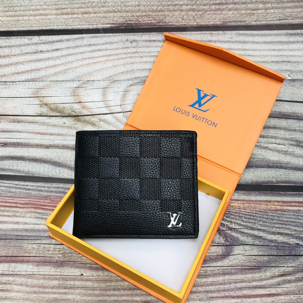 Ví Nam công sở MJ02 Ví Nam Bỏ Túi Thời Trang Hàng Full Hộp sang trọng