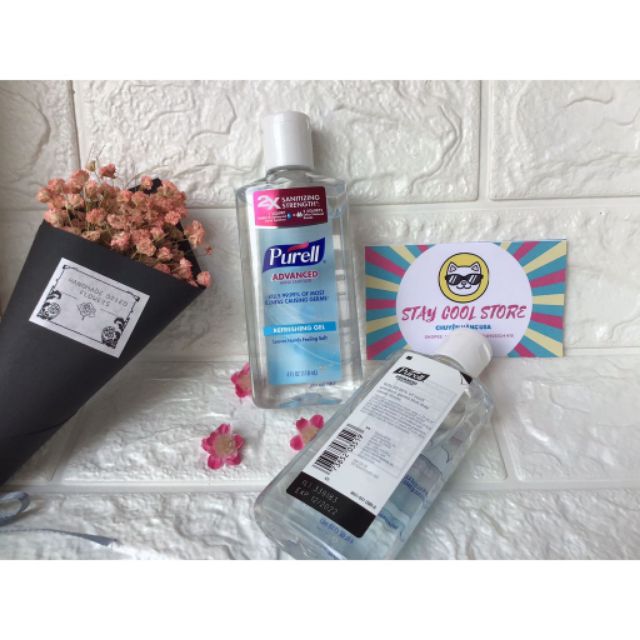 Date 3-2022- Gel Purell 118ml (Gel rửa tay khô sát khuẩn) Hàng Mỹ | BigBuy360 - bigbuy360.vn