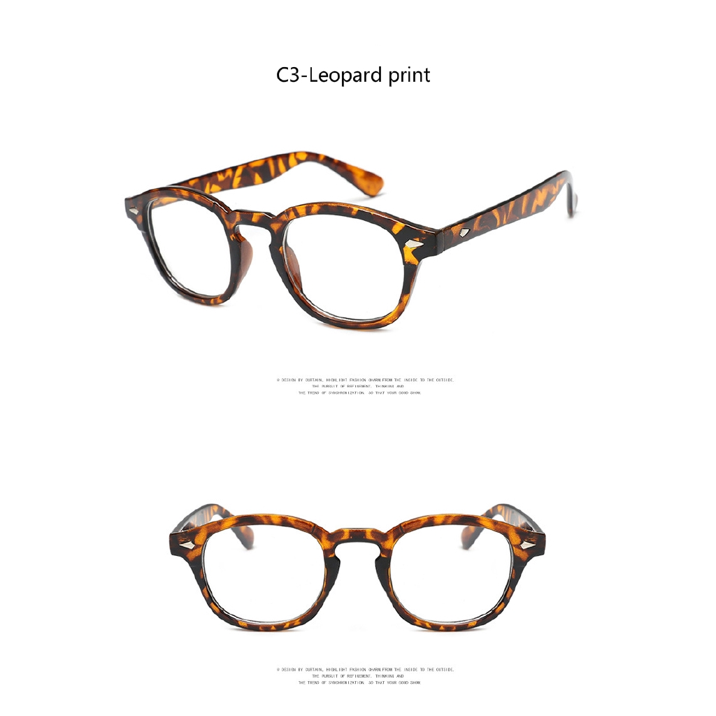 Kính đeo mắt phong cách thời trang thanh lịch