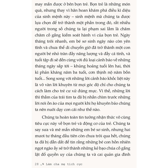 Sách Làm cha mẹ tích cực