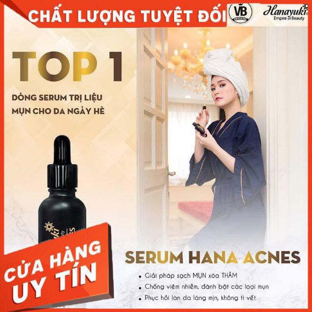 Serum Mụn Thâm Hana Acnes 30ml Hanayuki