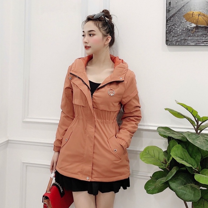Áo Khoác Nữ🌹FREESHIP🌹Áo Parka Nữ Lót Lông Siêu Ấm Có Mũ Cách Điệu Chuẩn Loại 1 Siêu Xinh AN74 -nabi | BigBuy360 - bigbuy360.vn