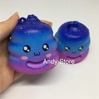 Squishy shit galaxy (có bao bì)