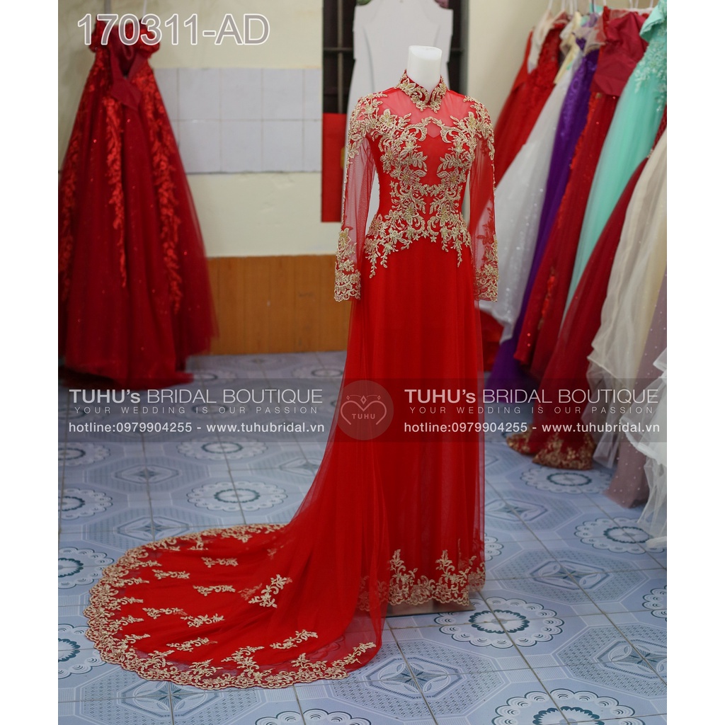 Áo dài truyền thống &amp; cách tân may THEO YÊU CẦU Bigsize ngoại cỡ nhất định đẹp 1200-1500k