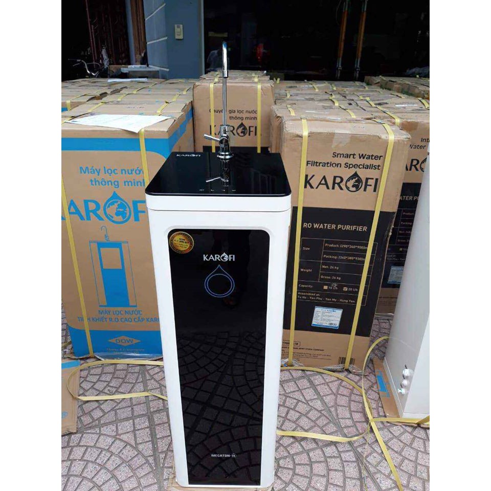 Máy lọc nước Karofi B930 9 lõi , máy lọc nước sunhouse 9 lõi SHA8889k - bảo hành chính hãng 12 tháng - Hàng trưng bày