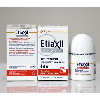 [𝐅𝐑𝐄𝐄𝐒𝐇𝐈𝐏] Lăn Khử Mùi ETIAXIL-Chính Hãng nội địa Pháp -15ML