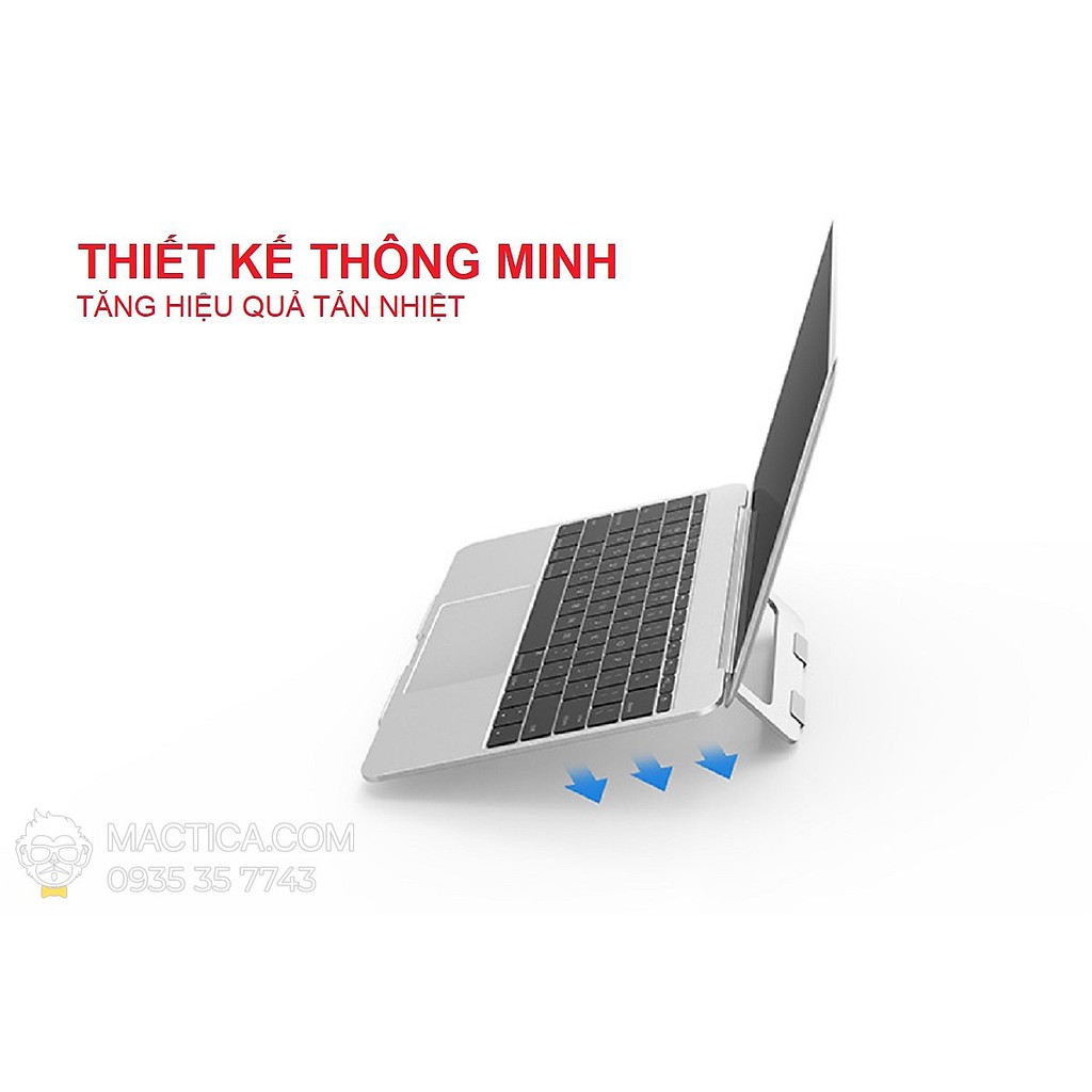Giá Đỡ Đế Nhôm Gấp Tản Nhiệt Z12 Cho Macbook, Laptop