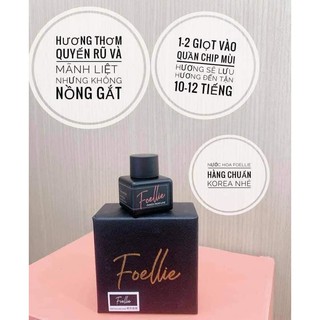 Nước hoa vùng kín Foellie