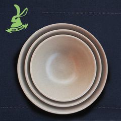 Tô sọc chẹt màu nâu nhựa Melamine dùng để đựng các món bánh canh, hủ tiếu JW1006, 07,08