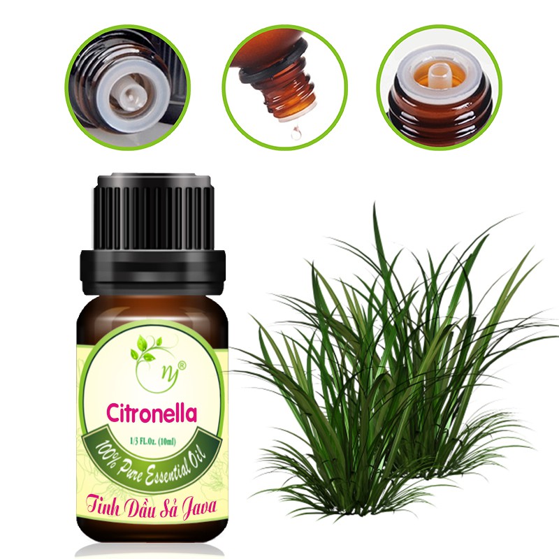 Tinh Dầu Sả Java nguyên chất Như Ý