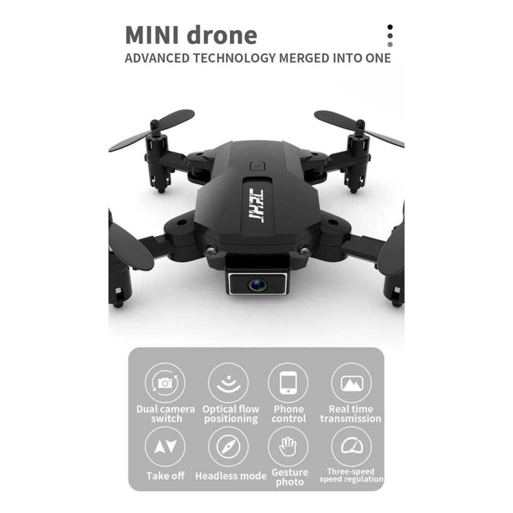 RC Drone Điều Khiển Từ Xa Khoảng Cách 2.4g Với Camera Hd 1080p Hd