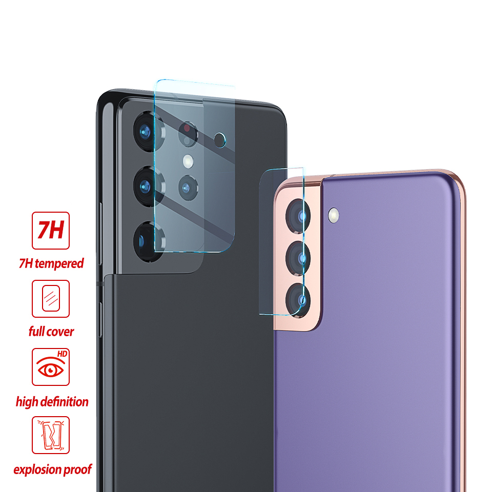 Kính Cường Lực Bảo Vệ Camera Sau Samsung Galaxy S8 S9 S10 S20 S21 Plus Note 8 9 10 20 Ultra S10 Lite