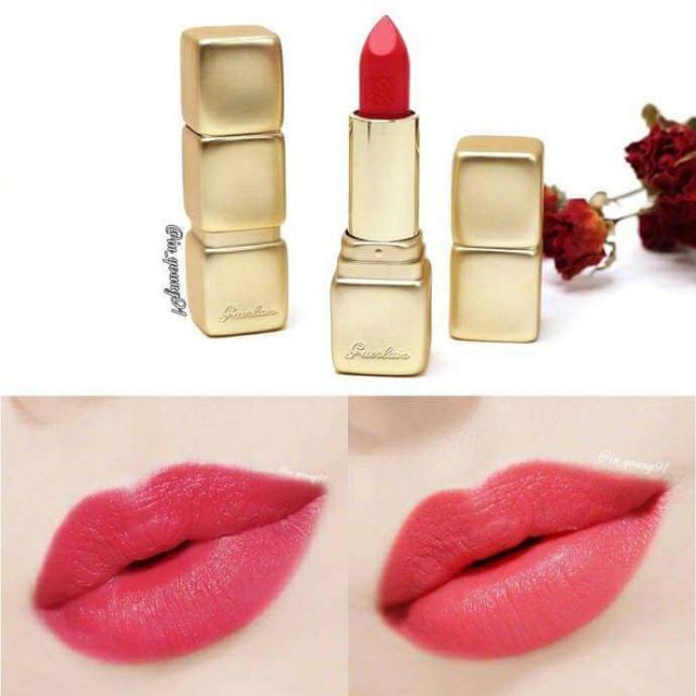 #SALE SON GUERLAIN KISS KISS MATTE