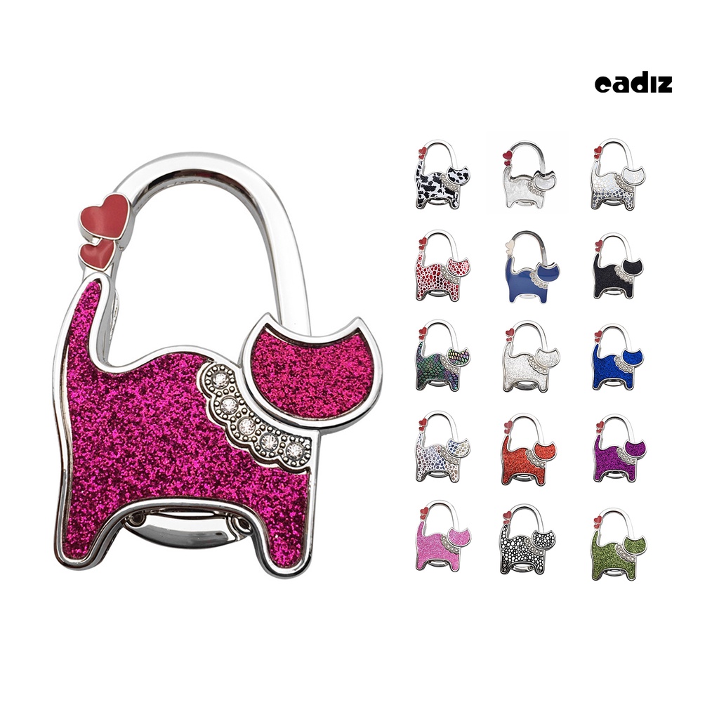 Móc treo túi xách hình mèo có thể tái sử dụng cho phòng ngủ