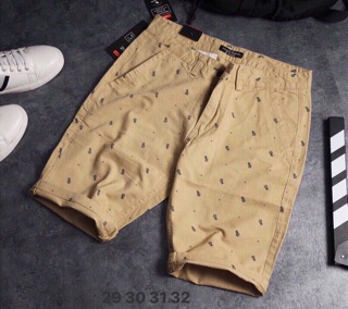 🌺Quần Short Nam Kaki Hoạ Tiết