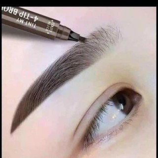 Bút chì kết lông mày phẩy sợi 4D