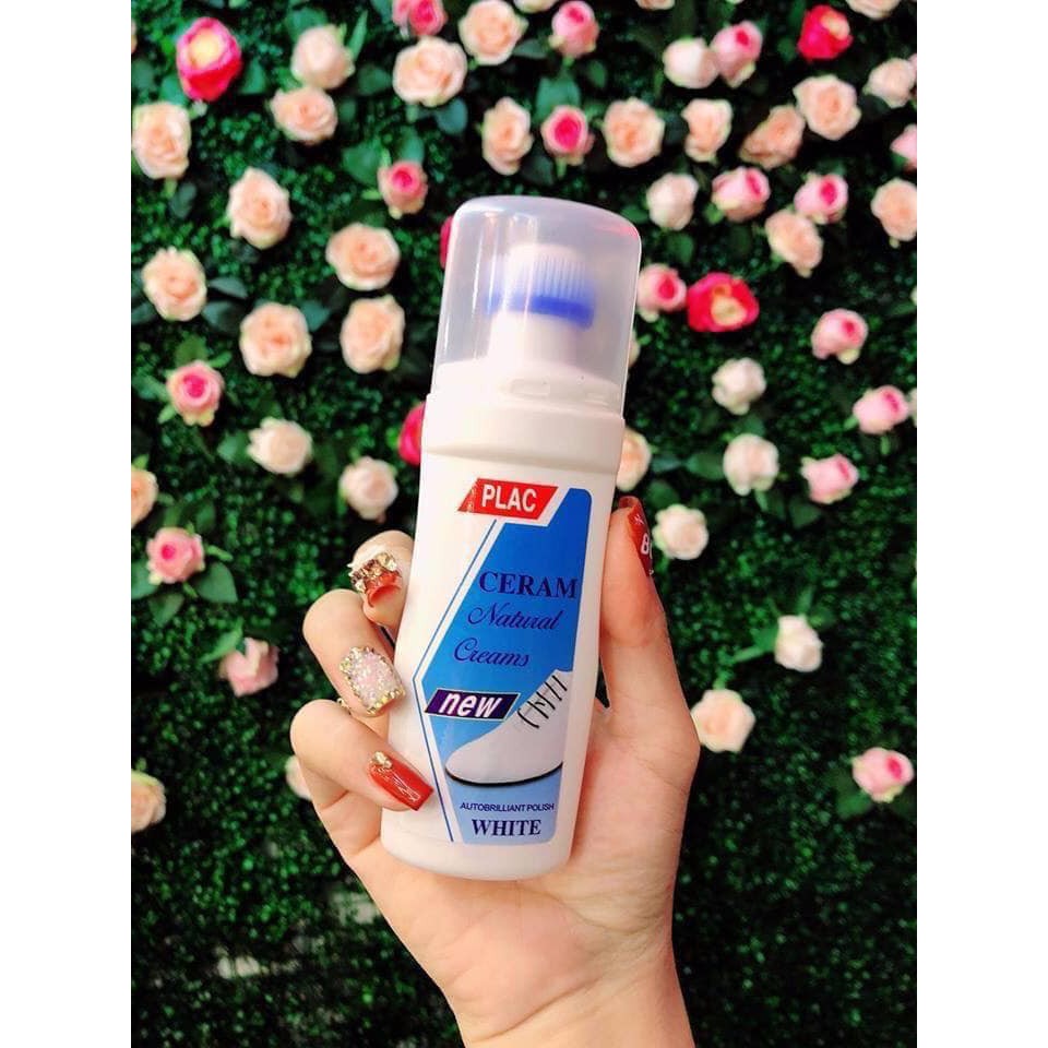 chai tẩy trắng giày