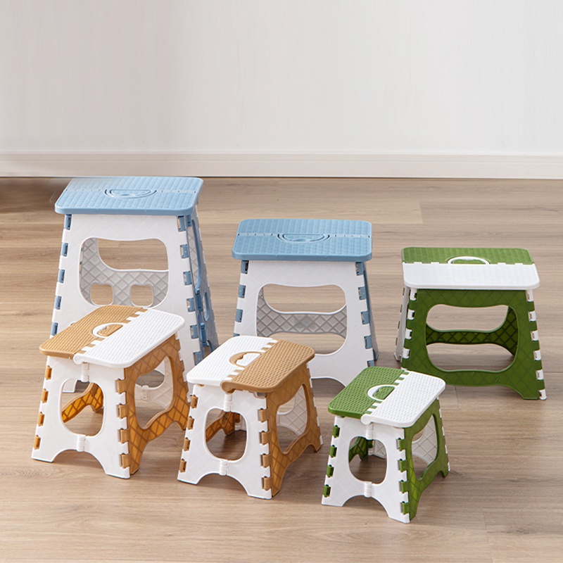 ❊Ghế Nhựa Gấp Gọn Tiện Dụng Chất Lượng Cao❊ Ghế Xếp Mini Bằng Nhựa Dày Dặn Họa Tiết Hoạt Hình Cho Người Lớn Và Trẻ Em