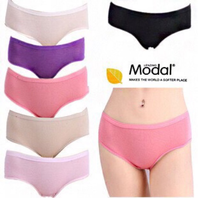 Quần lót thun cotton trơn big size