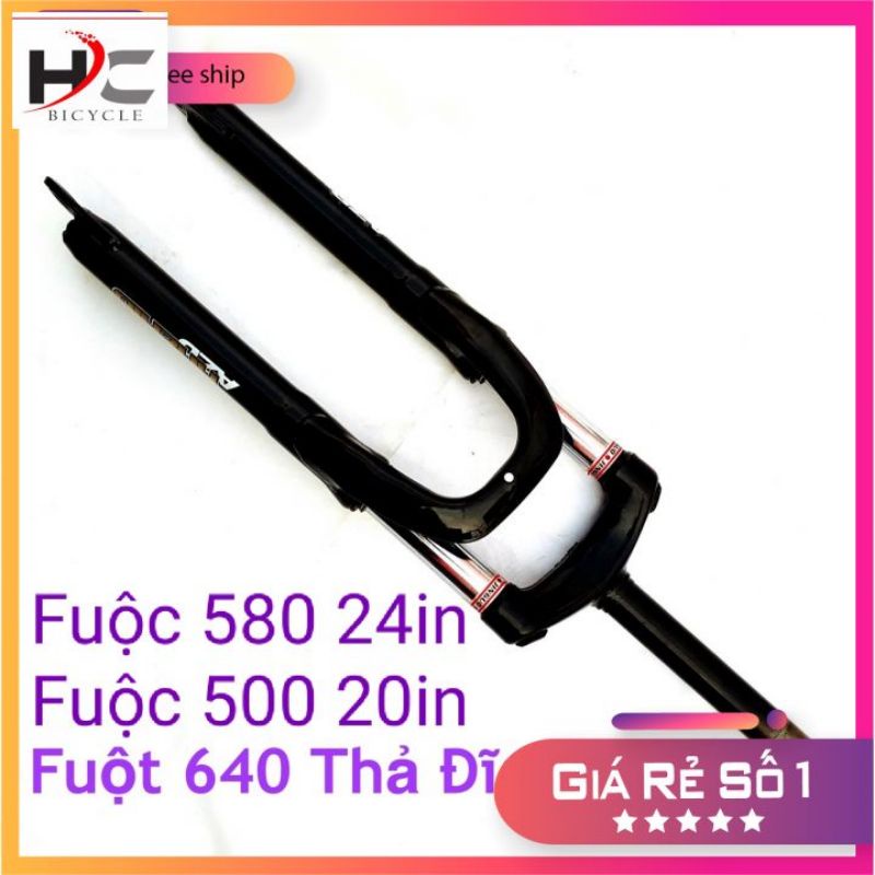 Phuộc nhúng xe đạp thể thao địa hình 20 24 26in